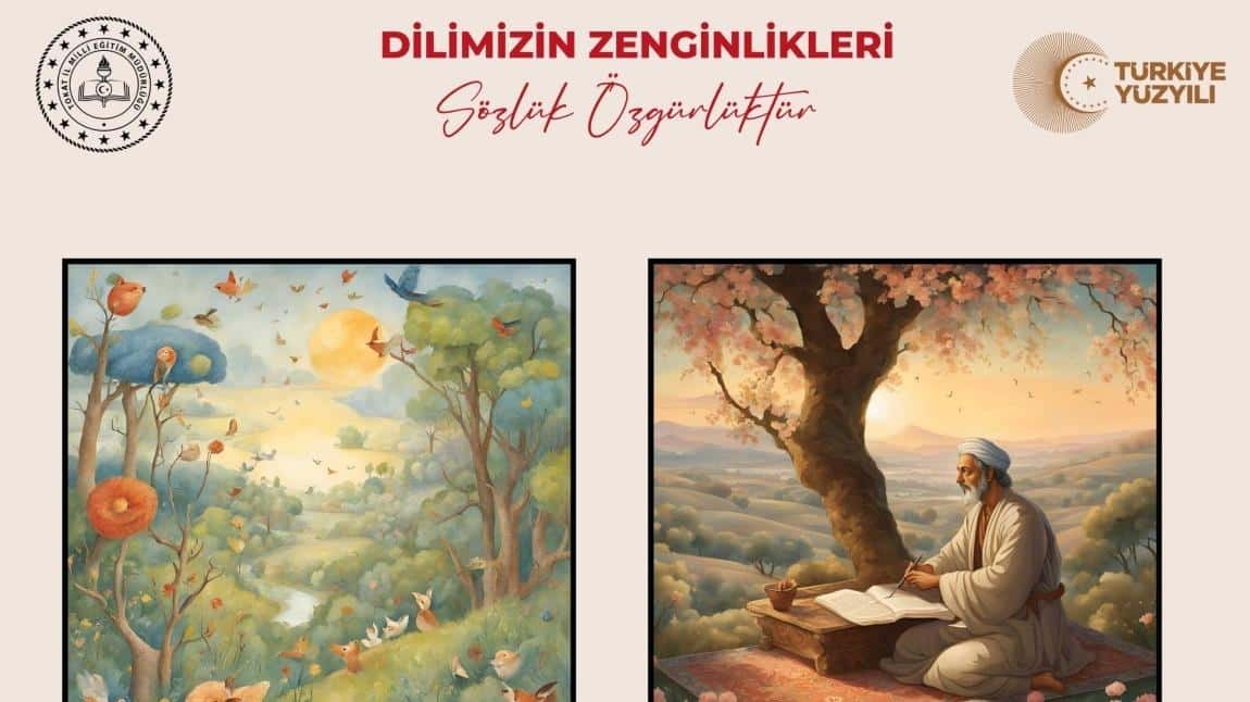 Dilimizin Zenginlikleri Projesi Kapsamında 